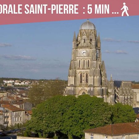 Ღ Le Saintois • Au Coeur De Ville, Spacieux & Wifi Saintes Buitenkant foto