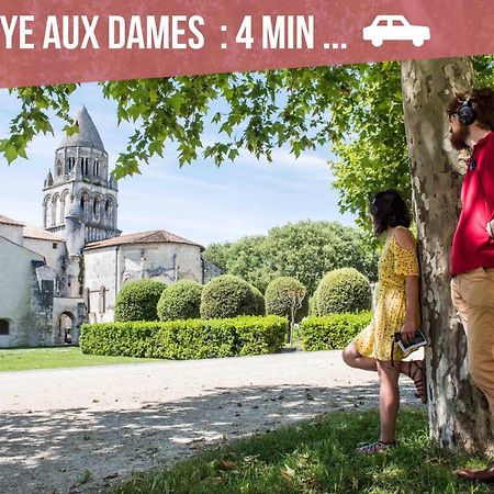 Ღ Le Saintois • Au Coeur De Ville, Spacieux & Wifi Saintes Buitenkant foto
