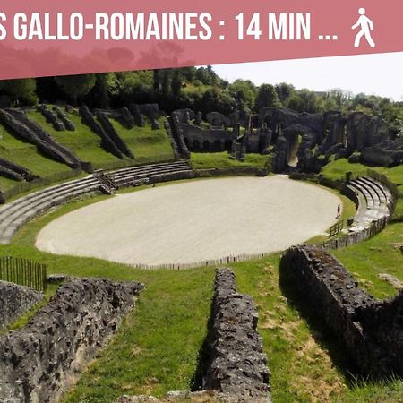 Ღ Le Saintois • Au Coeur De Ville, Spacieux & Wifi Saintes Buitenkant foto